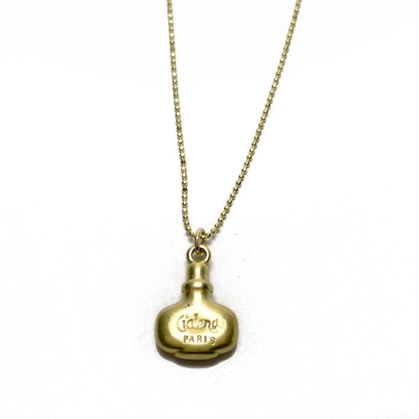 perfume necklace