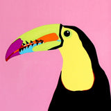 Gerry the Toucan by Clo Barrett Relish Art Studio