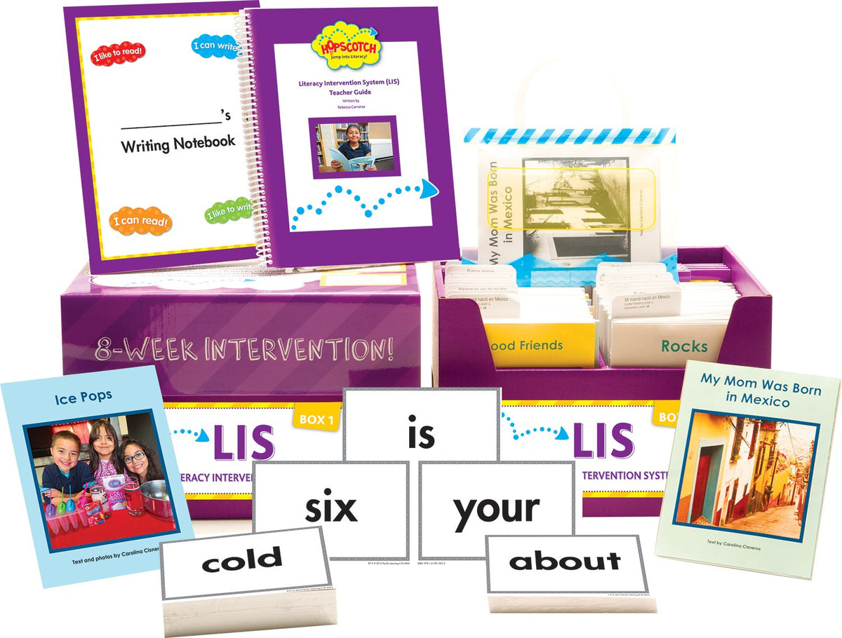 Hopscotch Digital Literacy Intervention System (LIS) Levels JM Purp