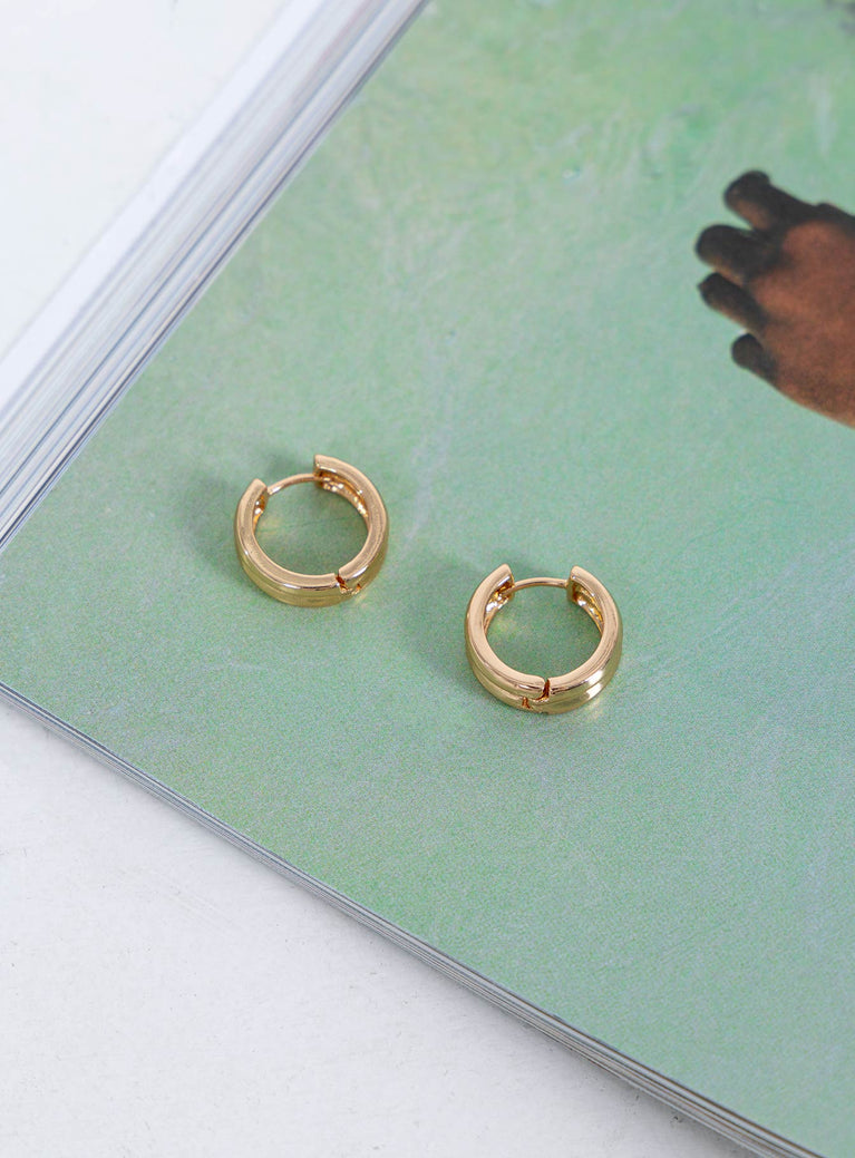 Underwood Earrings Gold