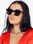 Lambert Sunglasses Black
