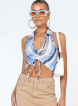 Enmore Top Blue