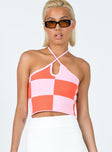Haisley Top Pink / Orange