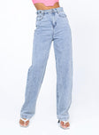 Organic Cotton Blend Palencia Denim Jeans