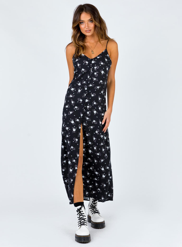 Motel Senia Dress Dark Tulip