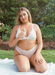 Secret Admirer Underwear White