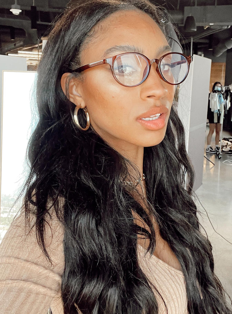 Tell Me Why Blue Light Glasses Brown