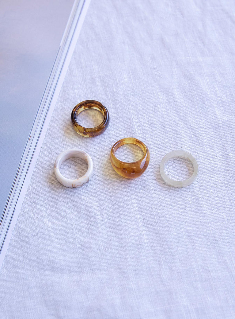 Sandalwood Ring Pack