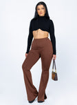 Lorenzo Long Sleeve Top Black