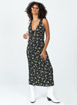Princess Polly Dress Motel Fiaso Dress Lemon And Lime Black