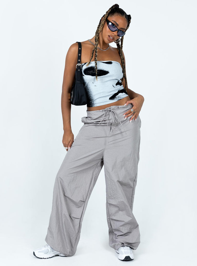 Leesa Tube Top Black