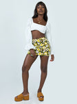 Nolan Long Sleeve Top White