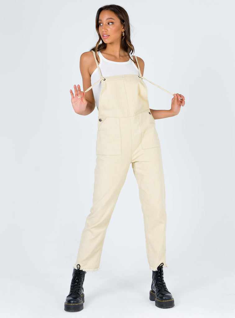 minkpink denim jumpsuit