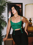 Emmanuel Top Green