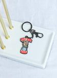 Wild West Rodeo Key Chain