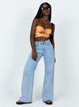 Rochella Top Orange