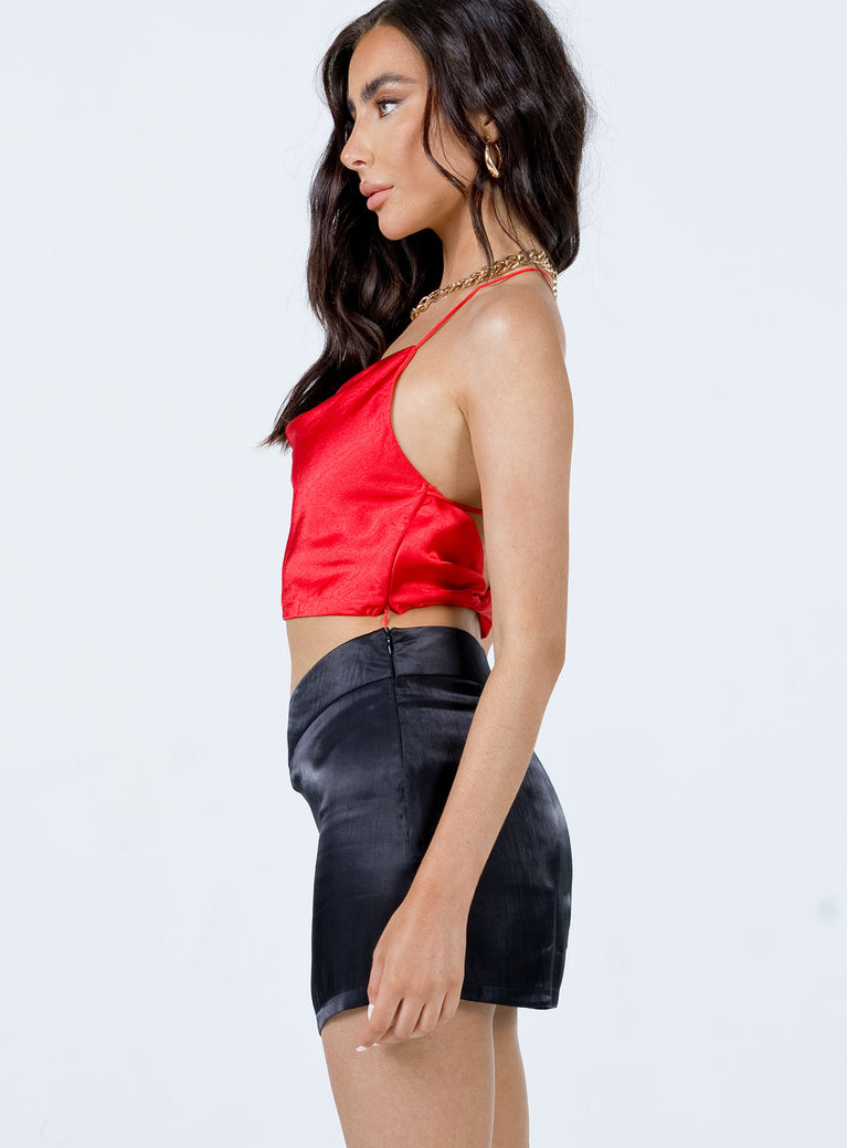 Shayla Top Red