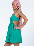 Sean Mini Dress Green