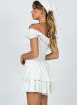 In My Dreams Romper White