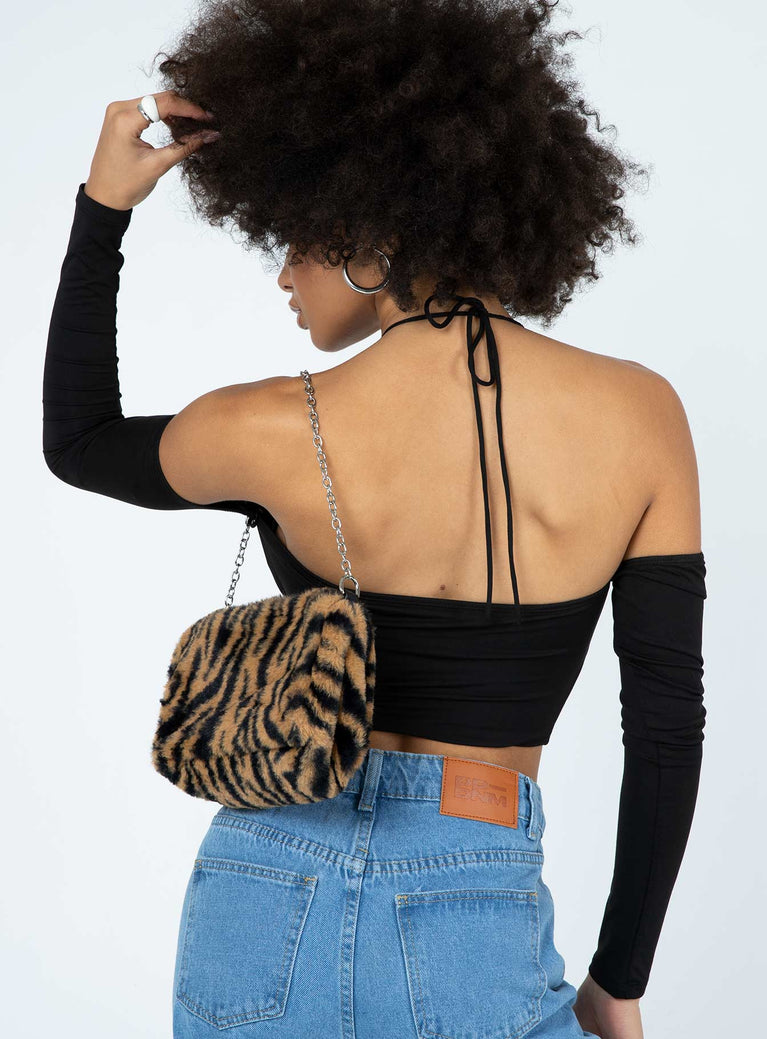 St Eden Top Black
