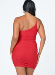 Jocasta Mini Dress Red