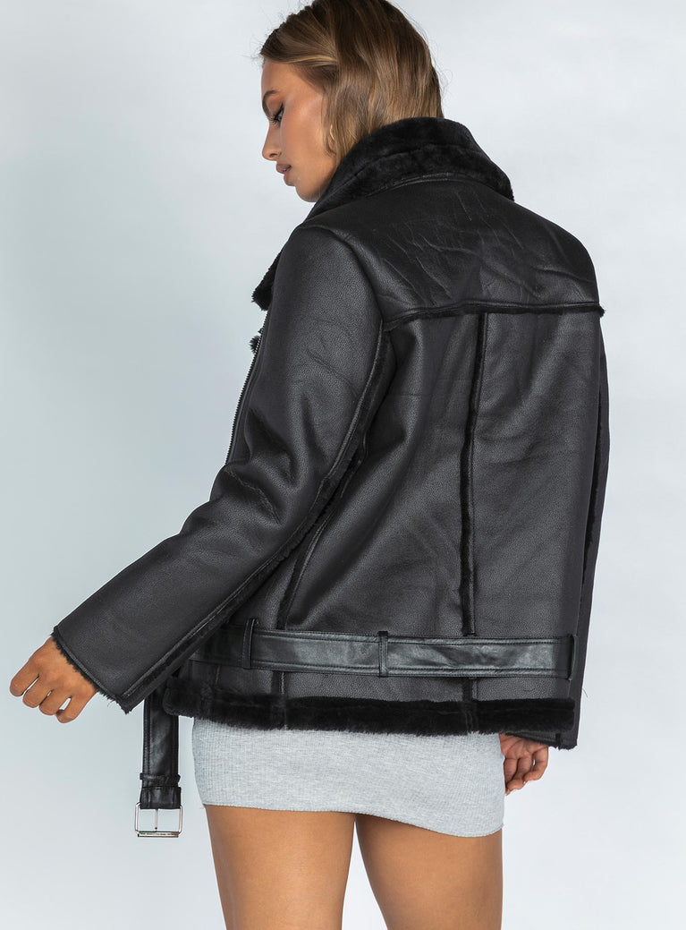 Leslie Jacket Black