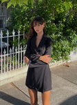 Cartia Mini Dress Black