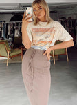 Phoenix Graphic Tee Cream
