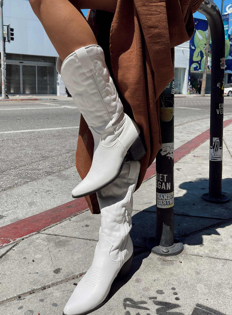 block heel tan ankle boots