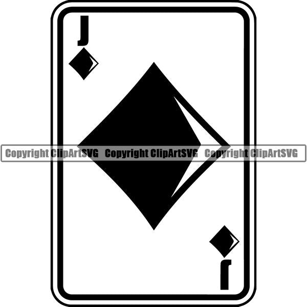 Download Game Poker Card Diamond Jack Clipart Svg Clipart Svg PSD Mockup Templates