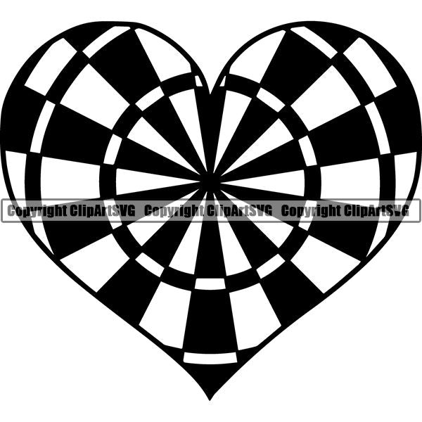 Sports Game Darts Clipart Svg Clipart Svg