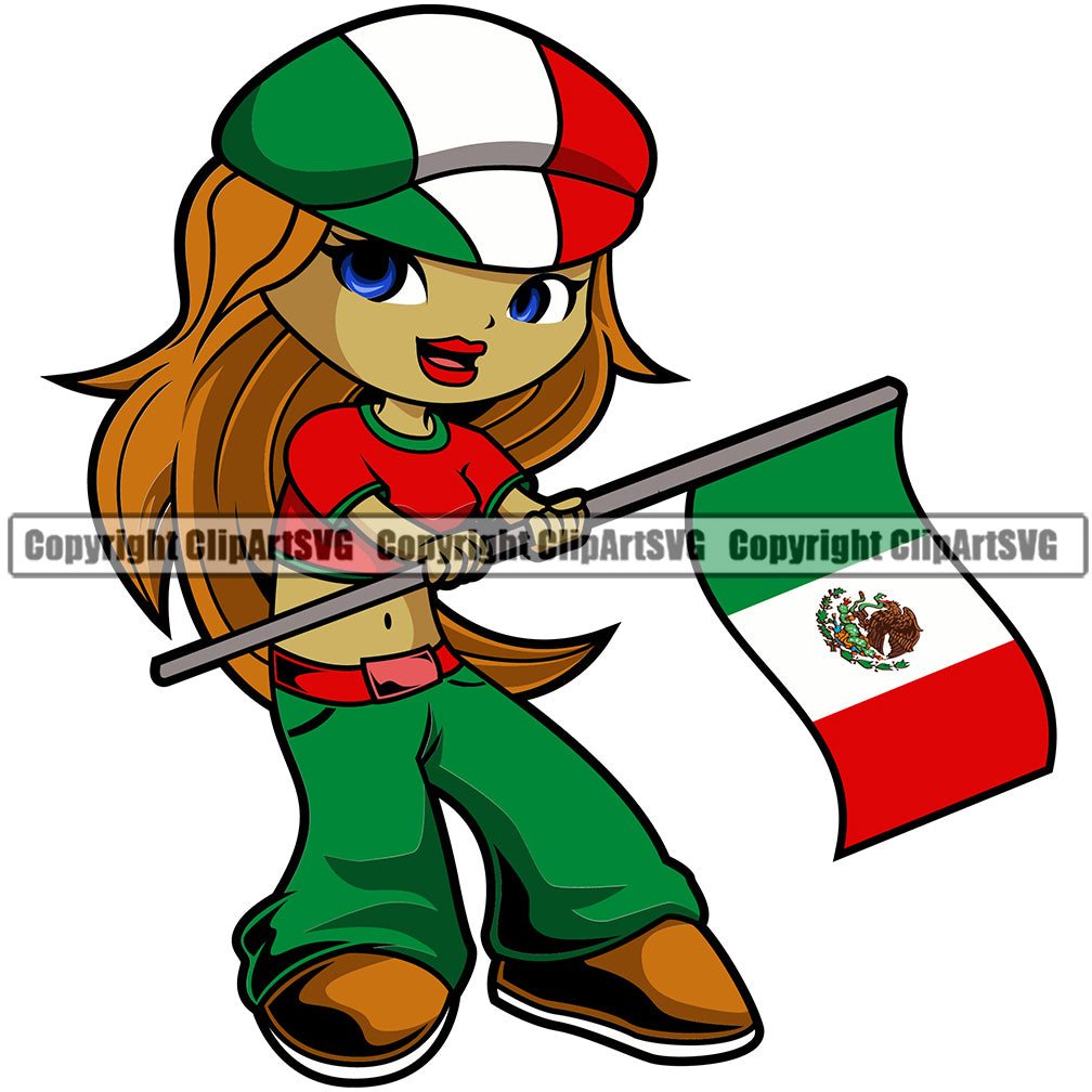 spanish woman clipart