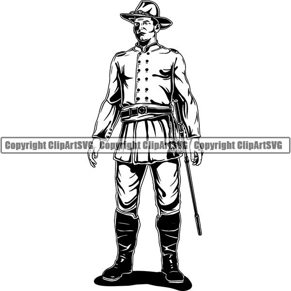 union soldier clipart pictures