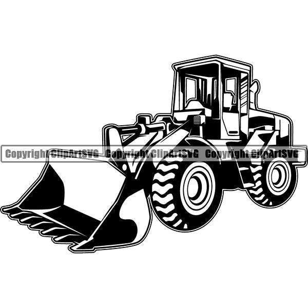 Download Construction Building Repair Service Wheel Loader Clipart Svg Clipart Svg 3D SVG Files Ideas | SVG, Paper Crafts, SVG File