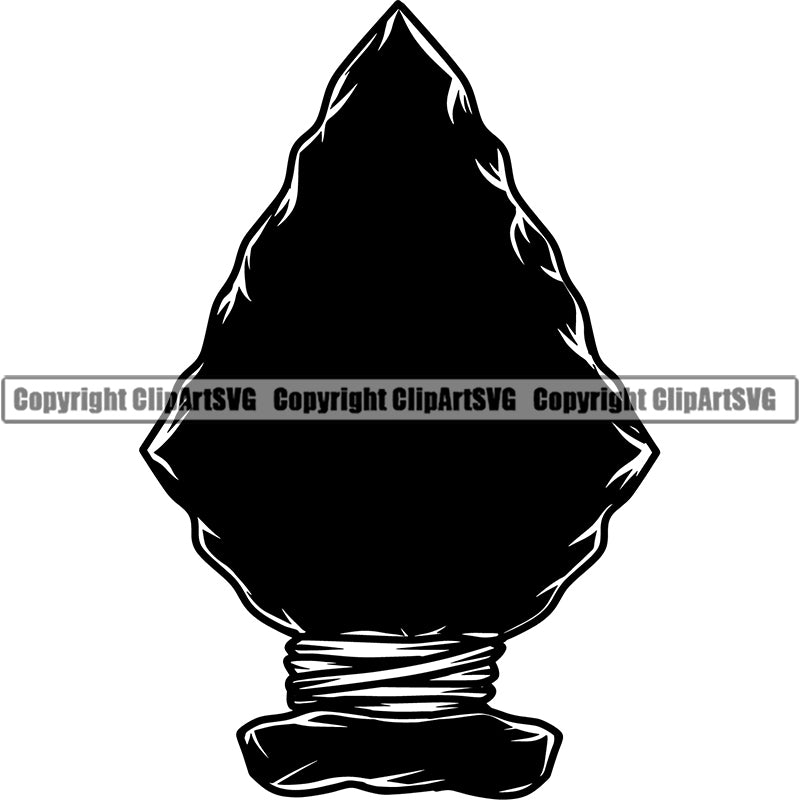 arrowhead clipart indian