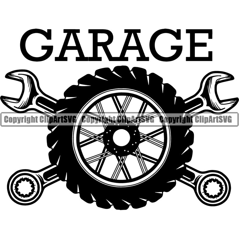 garagiste clipart free