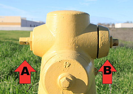Fire Hydrant 2.5 Inch and 4 Inch Connections | Fire Hose Supply
