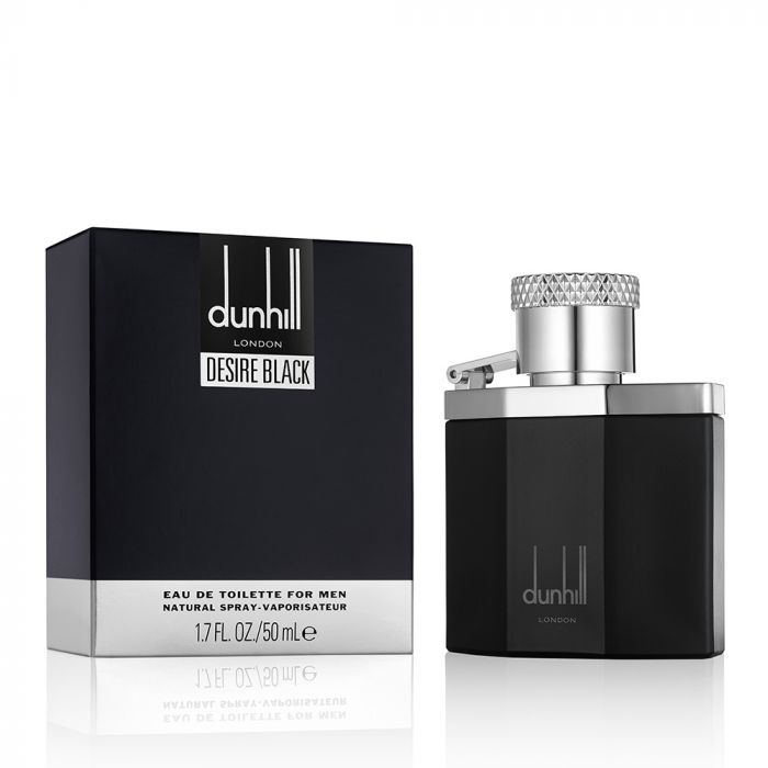 dunhill desire black body spray