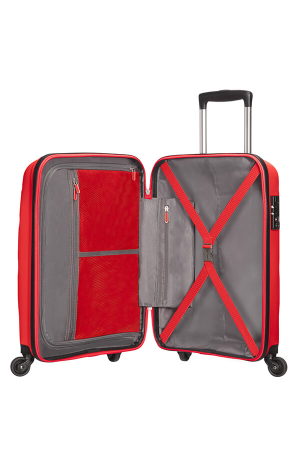 american tourister bon air red