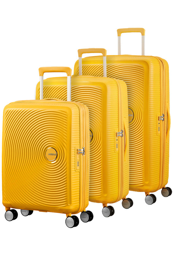 american tourister soundbox yellow