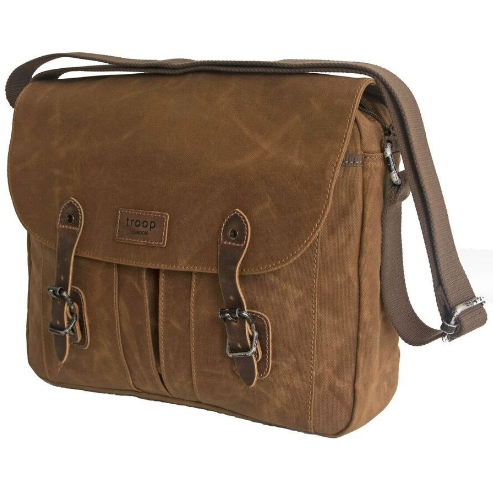 wax messenger bag