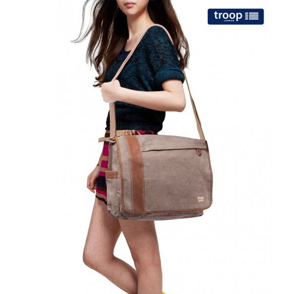 troop london laptop bag