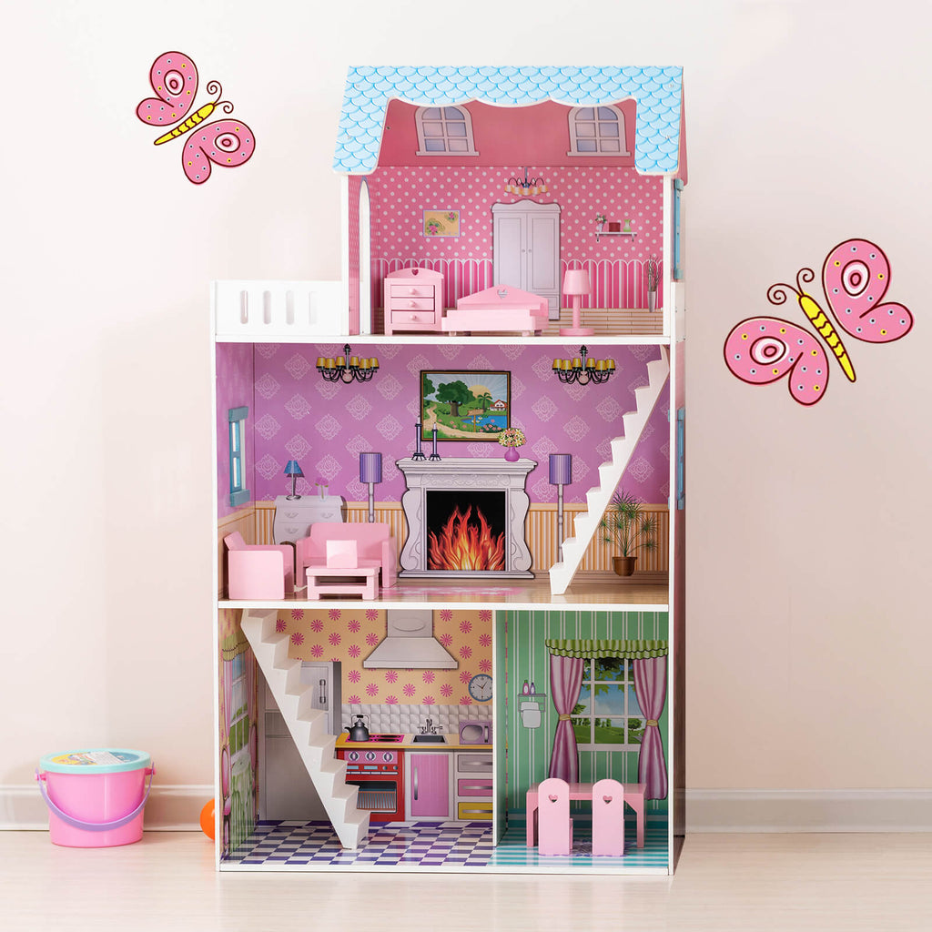 dollhouse open