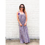 ModernSoul Lavender Tiered Maxi Dress