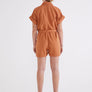 Adeya Romper in Hazel