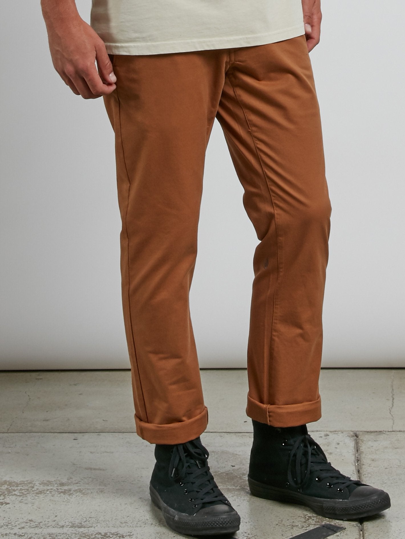 Frickin Slim Chinos - Camel