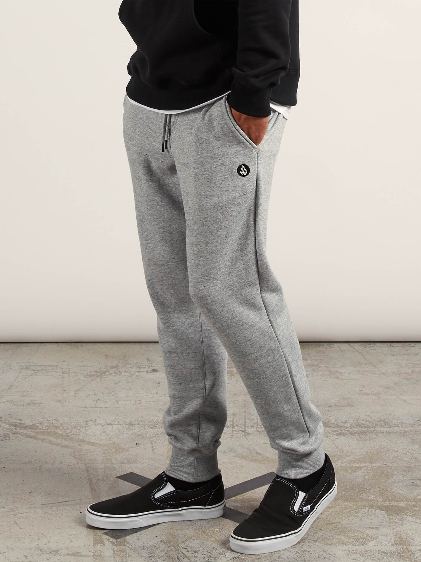 Single Stone Fleece Pants - Storm