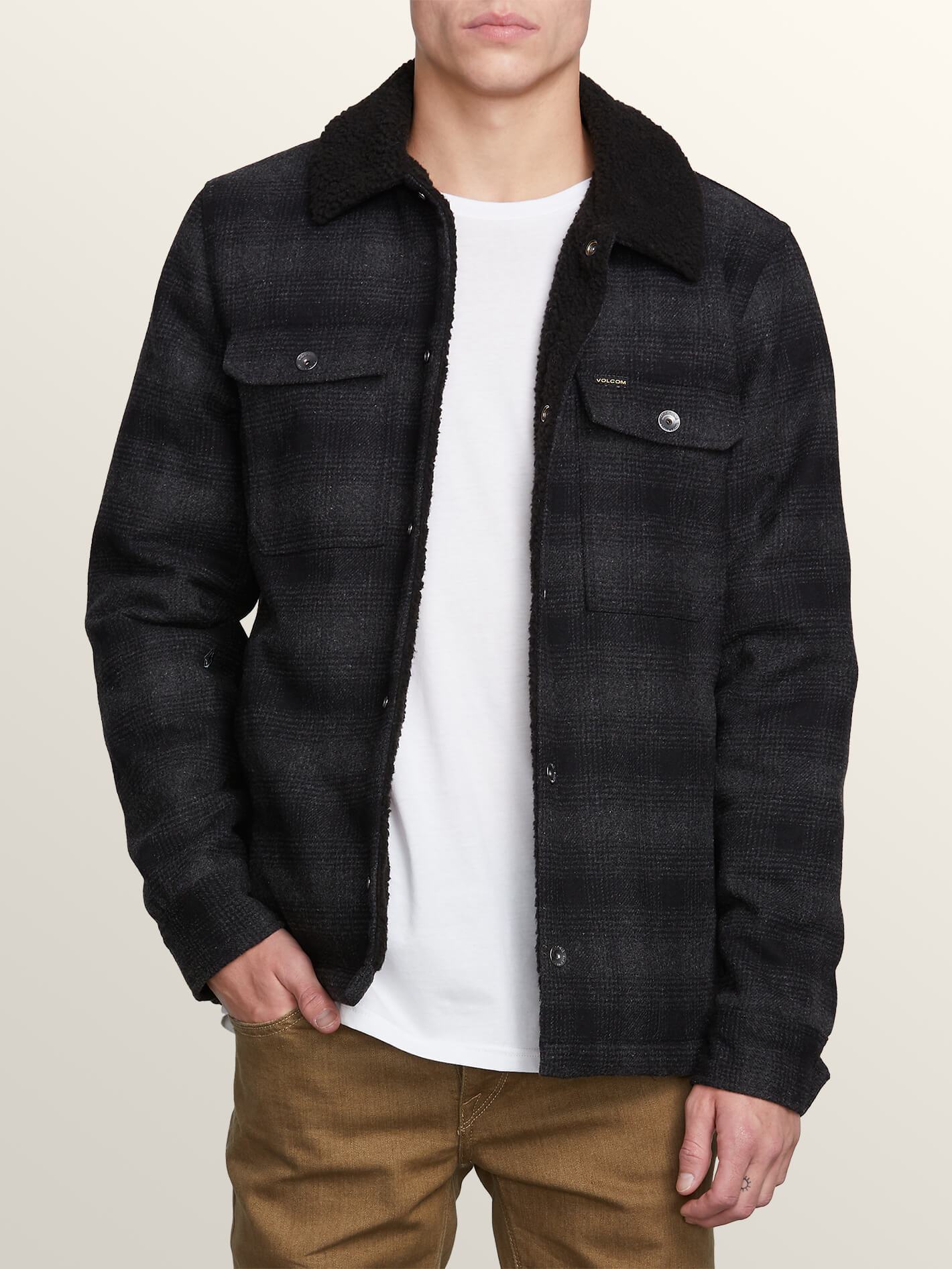 Keaton Jacket - Grey