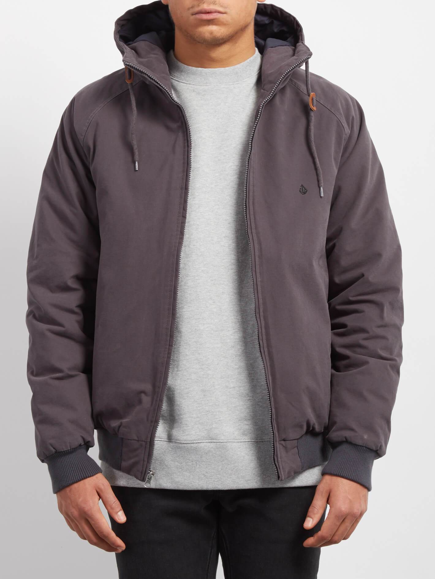 Hernan Coaster Jacket - Asphalt Black
