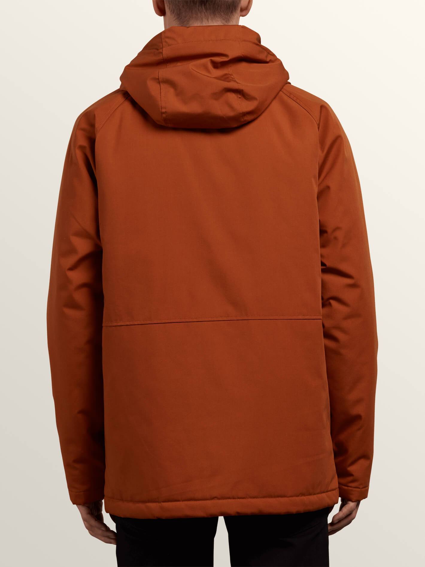 Renton Winter Jacket - Hazelnut